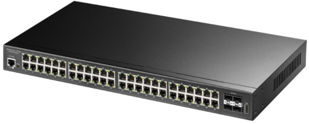 Коммутатор управляемый Cudy GS2048PS4-720W