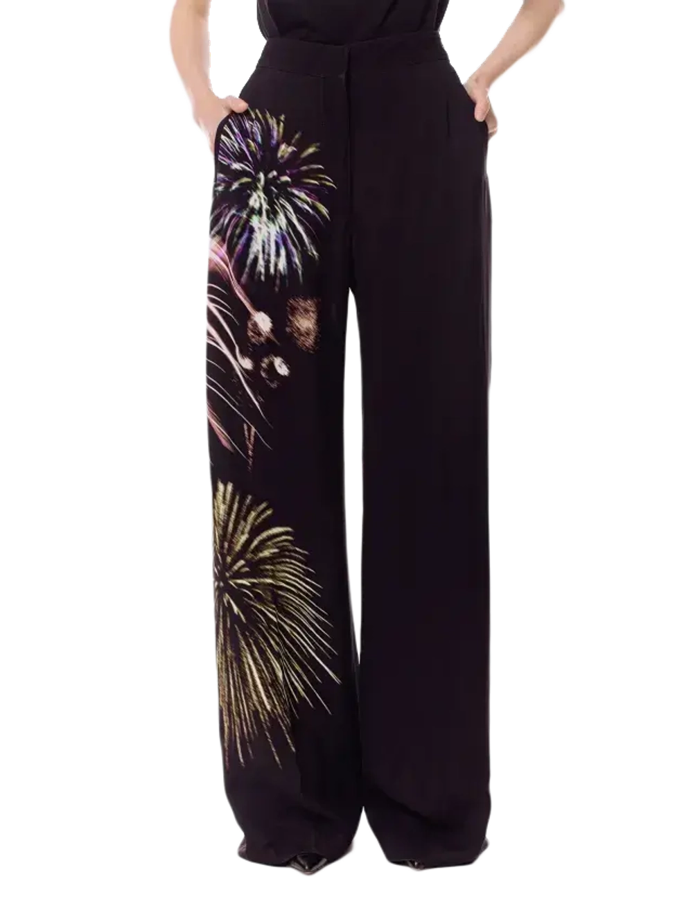 Брюки casual W Dries Van Noten