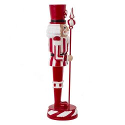 GAEM Фигурка декоративная "Щелкунчик", L16,5 W16,5 H60,5 см