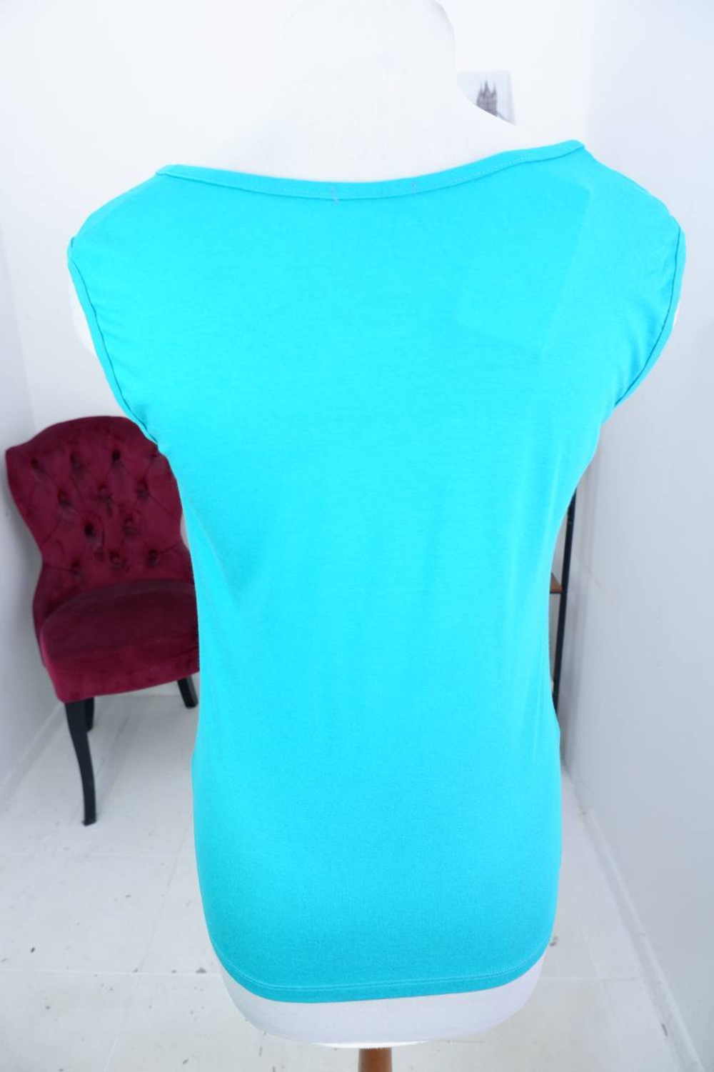 Топ трикотажный для прогулок, визуально 46 размер