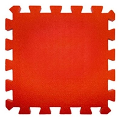 Мягкий пол 500х500х10/45шор (рисунок с одной стороны)