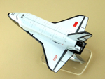 Модель космического корабля Буран (М1:144)