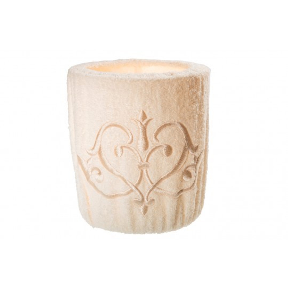 Ведро для мусора в ванную 20 Old Florence Ванити бежевое  Италия