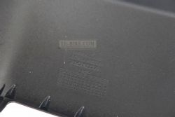 64410-KZZ-305ZA, COWL, L. MIDDLE (WOL), Black. Honda CRF250RL Rally250