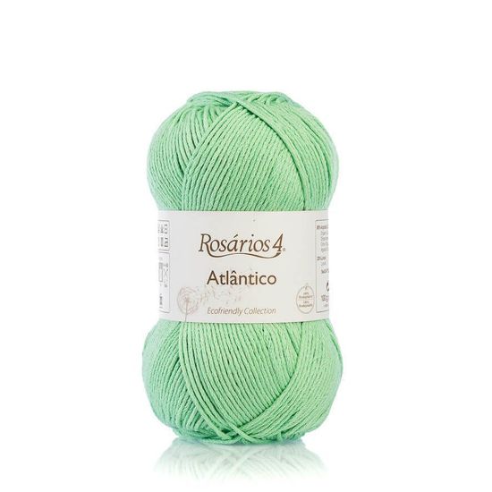 Пряжа ROSARIOS 4 Atlantico (80% органический хлопок, 20% морские водоросли)