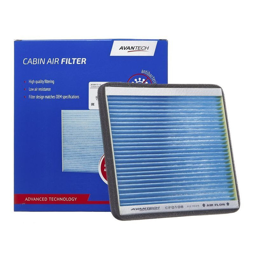 Фильтр салонный Avantech Заменён на арт. CF0116 CF0108