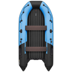 Лодка ПВХ Мастер Лодок Ривьера Компакт 3800НДНД "Комби" -