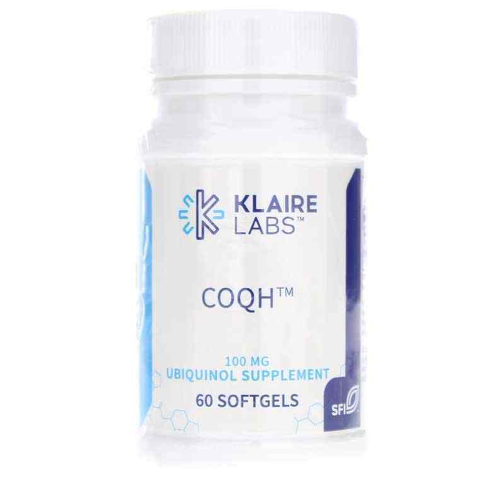 Klaire Labs - CoQH (100 MG) - 60 softgels