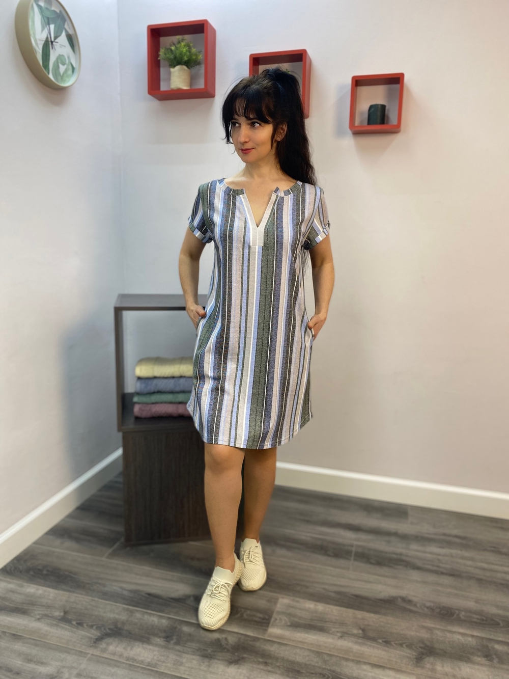 Туника женская "Вельвет К.П" Х-296 (149)