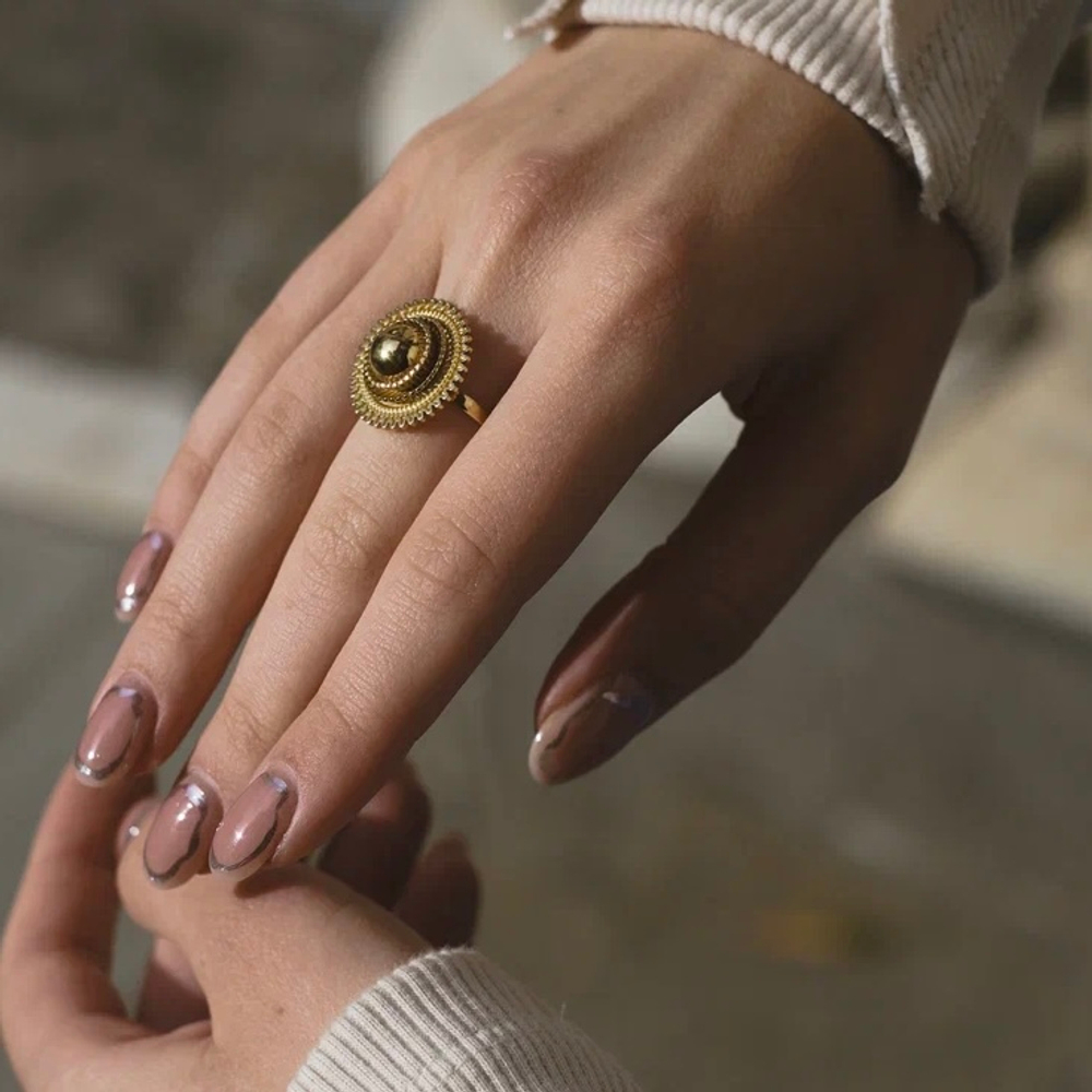 Кольцо TSEHAYI | ЦЕХАЙИ (с нюансом)