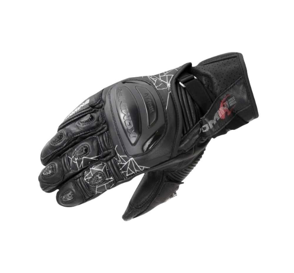 Мотоперчатки Komine GK-236 Black 3XL