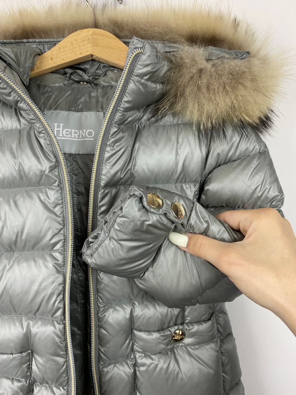 Пуховик Herno
