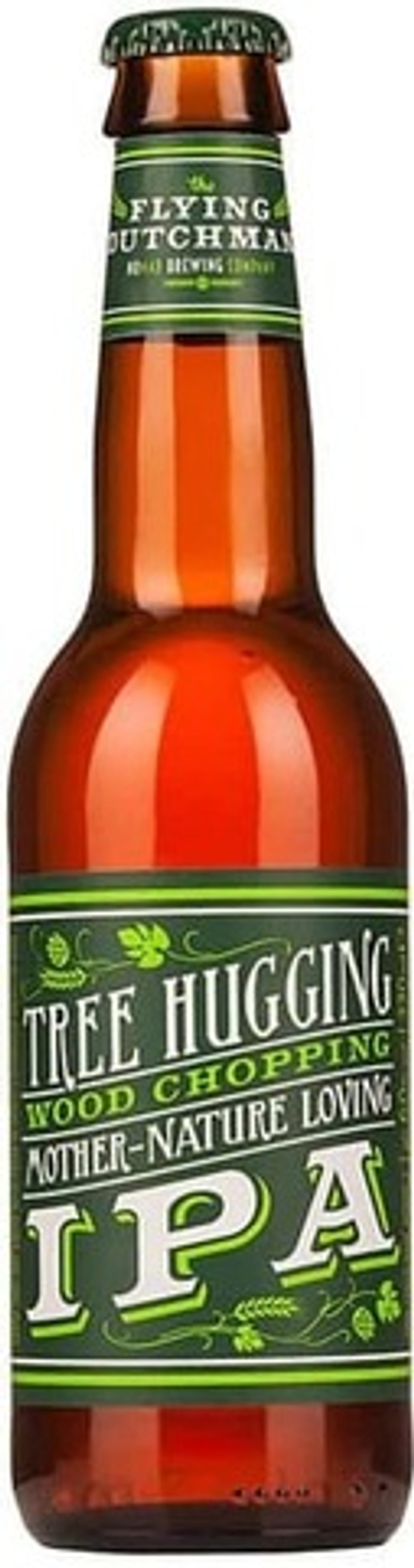 Пиво Флаин Датчман Три Хагинг ИПА / Flying Dutchman Tree Hugging Wood Chopping Mother-Nature Loving IPA 0.33 - стекло