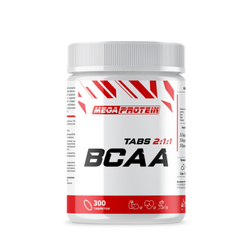 BCAA tabs (MegaProtein)
