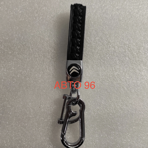 Citroen, брелок автомобильный для ключей, карабин, петля, переплет (1 шт) Оптом