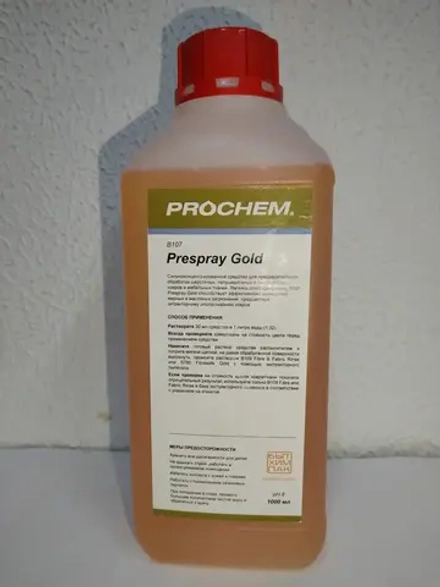 Prochem Prespray Gold (1л) для шерстяных и синтетических