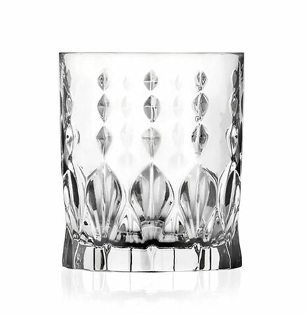 Стакан Олд фэшн 340 мл RCR Marilyn, хрустальное стекло, Италия