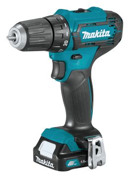 Аккумуляторный шуруповерт "MAKITA" DF333DWYE