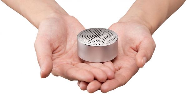 Портативная акустика Xiaomi Mi Bluetooth Speaker Mini (Золотистый)