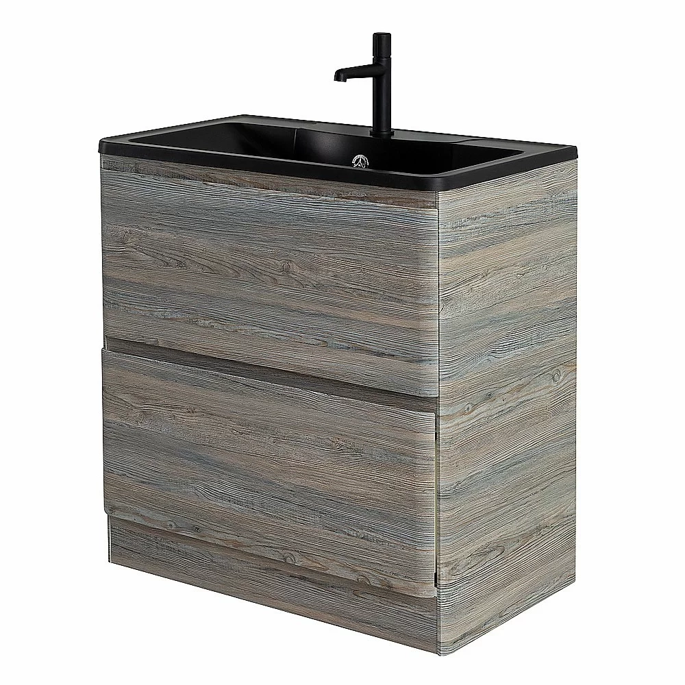 Тумба с раковиной BelBagno ALBANO 100 напольная Pino Scania