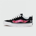 кеды Vans Knu Skool Black / White Peaches Wmns