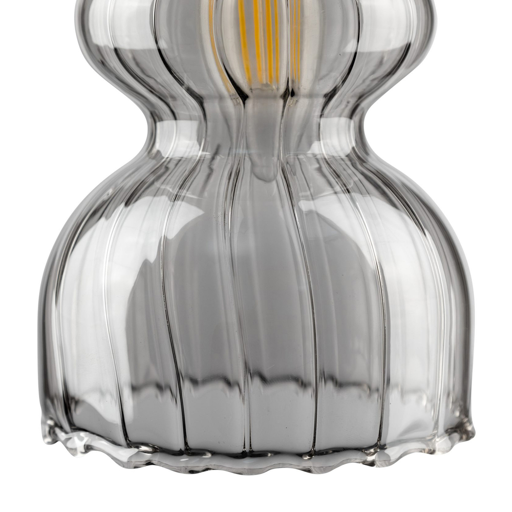 Светильник подвесной Crystal Lux IRIS SP1 A SMOKE