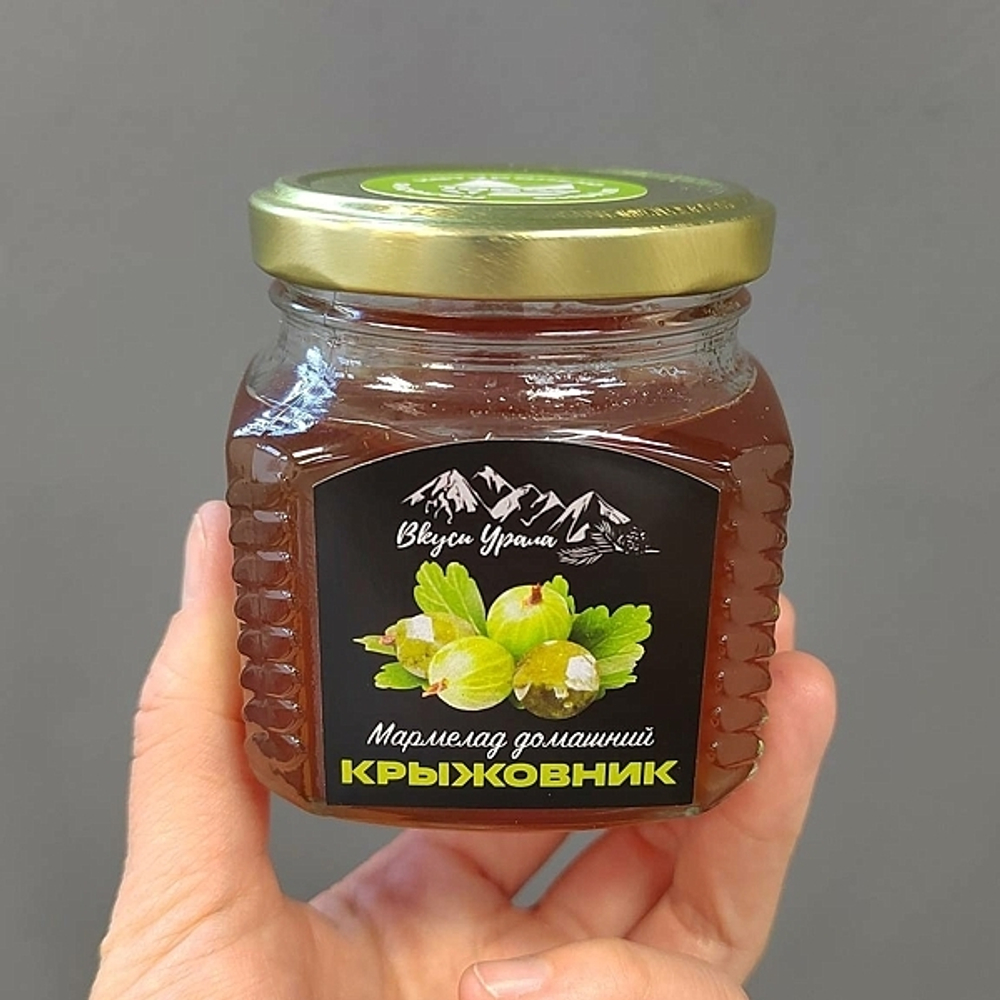 Мармелад "Вкусы Урала" Крыжовник