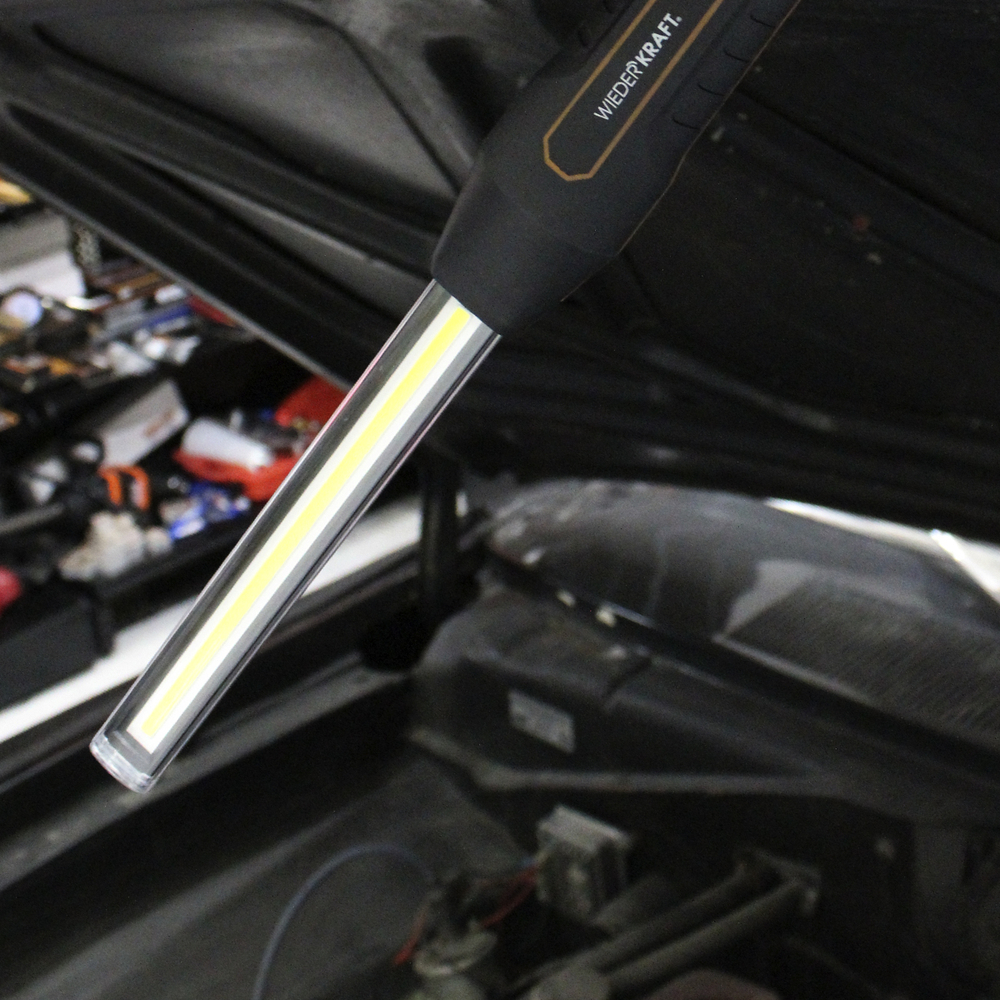 WDK-1054013 Светодиодный аккумуляторный фонарь, 800 Лм