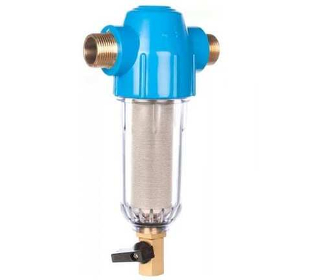 Фильтр-грязевик Гейзер-Хит 1” 100 мкм