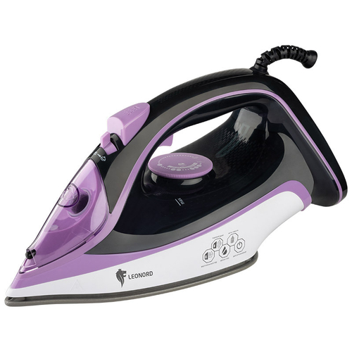 Утюг LEONORD LE-1804 фиолетовый (270089)