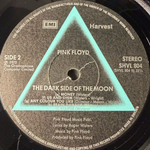 Pink Floyd - The Dark Side Of The Moon (Швеция 1973г.)