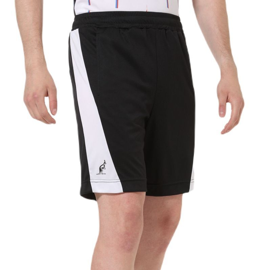 Мужские теннисные шорты Australian Power Ace Short - черный