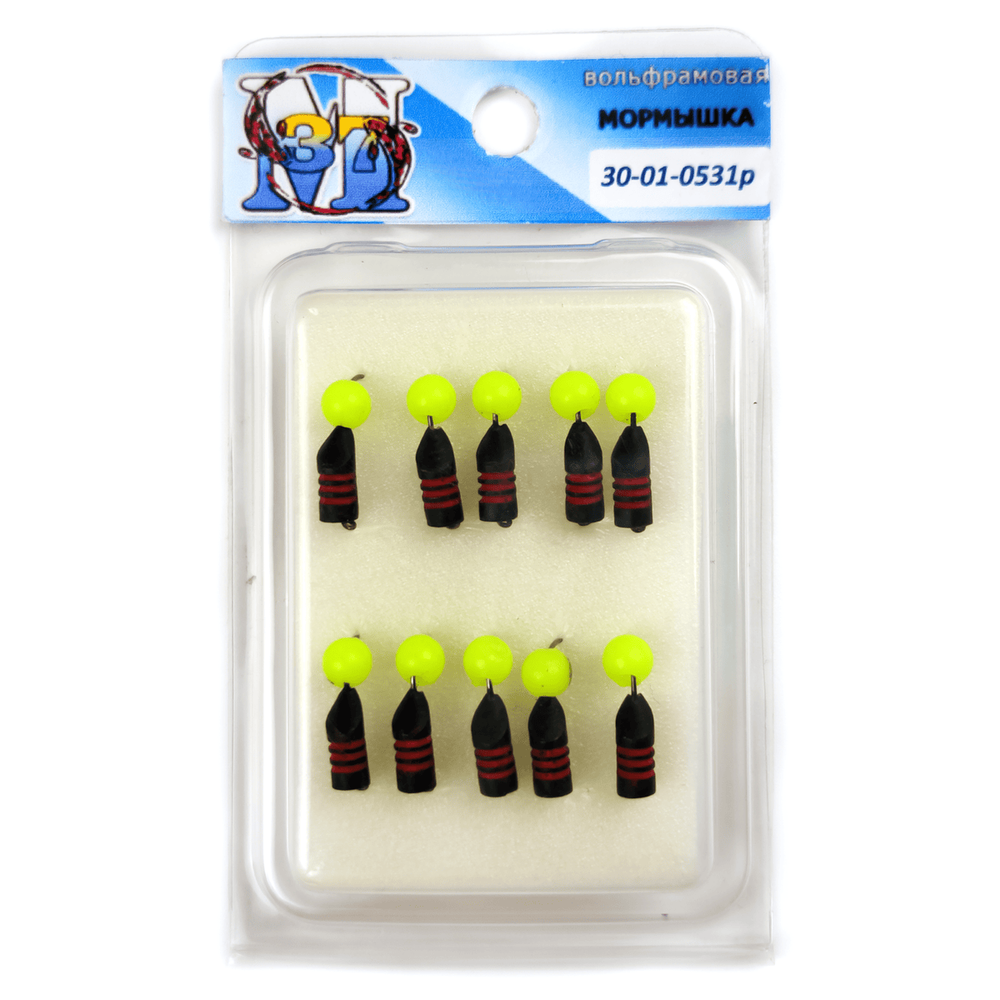 Мормышка "Столбик" с подвеской (3мм)