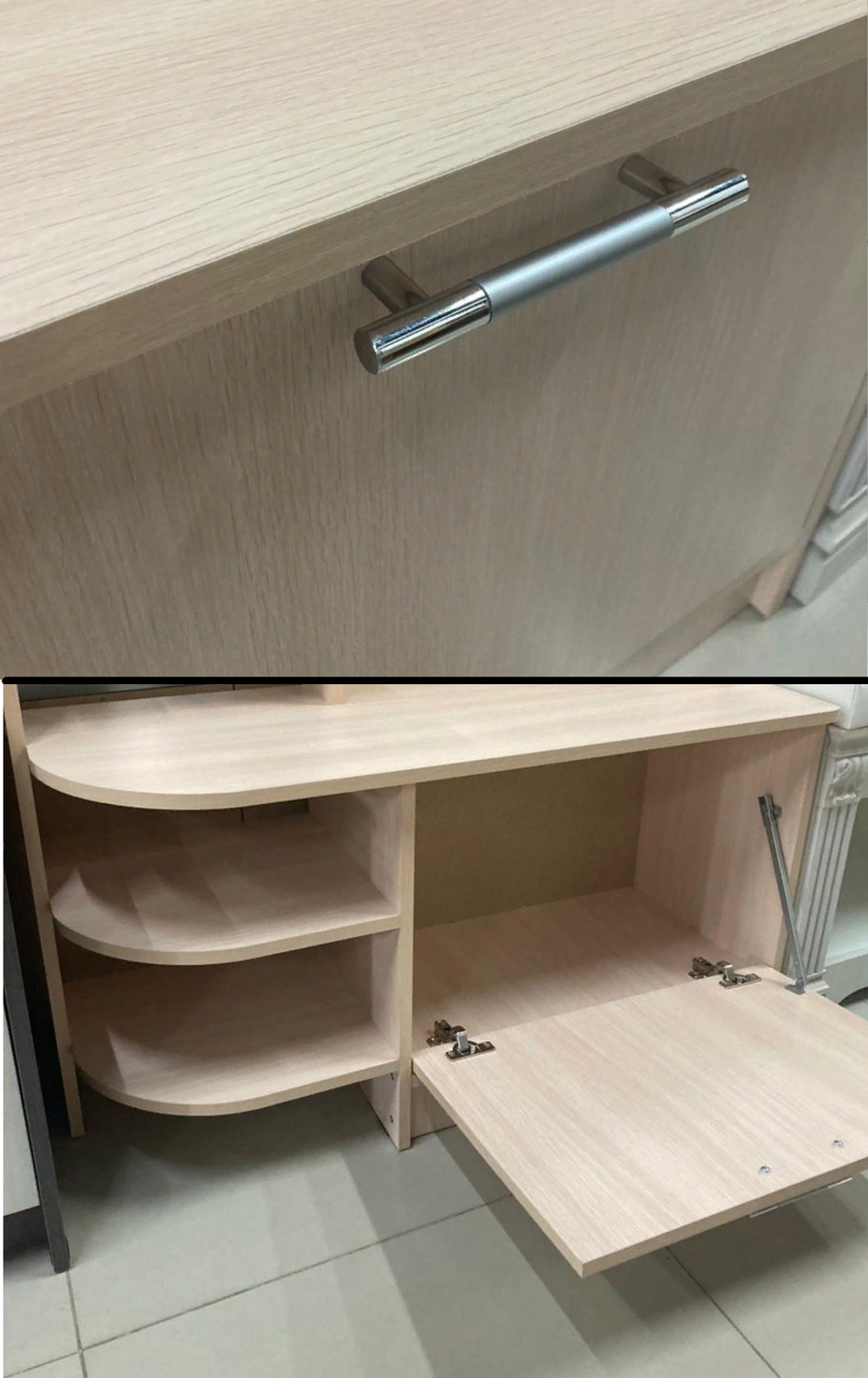 Прихожая Саша 13 Млечный дуб