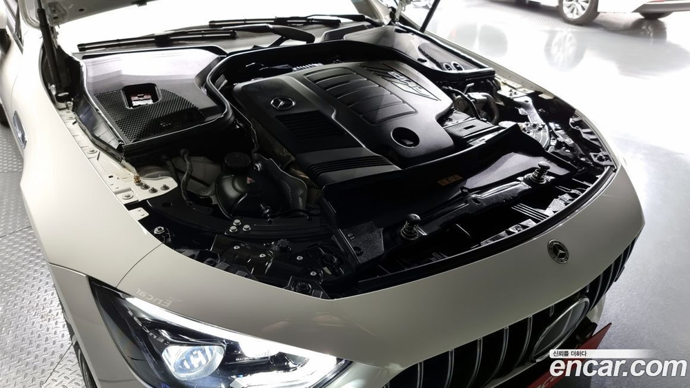 Mercedes-Benz AMG GT 4 даери 43 4MATIC+ (06.2020)