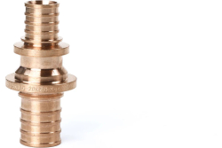 Муфта надвижная переходная пластиковая Rehau (Рехау) 25-20