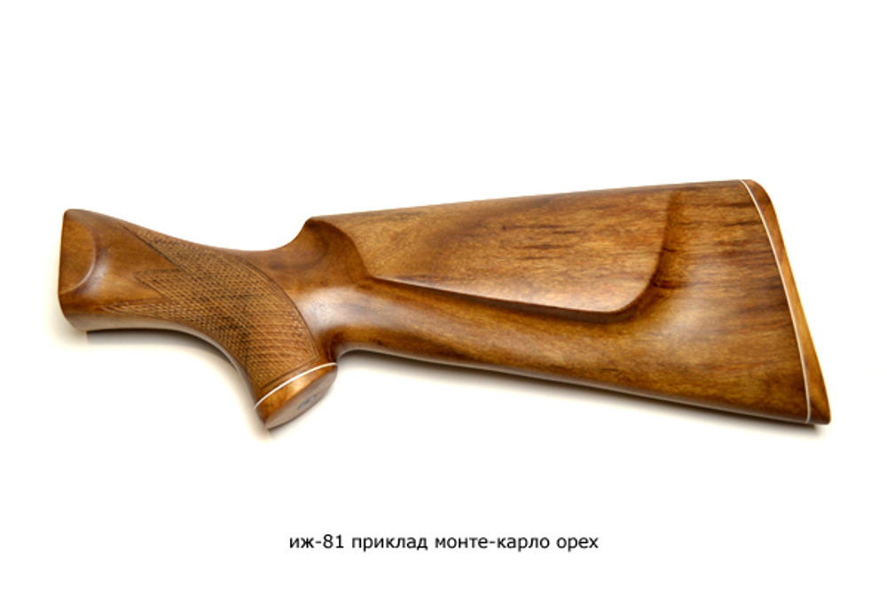 ИЖ-81 приклад Монте-Карло орех
