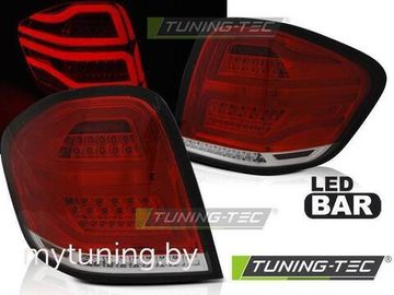 Задние фонари для Mercedes M-Class W164 (05-08) LED Red Crystal