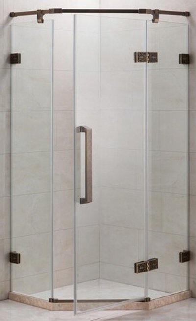 Душевой уголок 100x100 GROSSMAN Status ST-100BRD