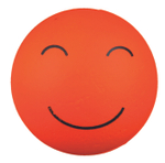 Игрушки для собак Trixie Assortment Smileys, размер 6см.
