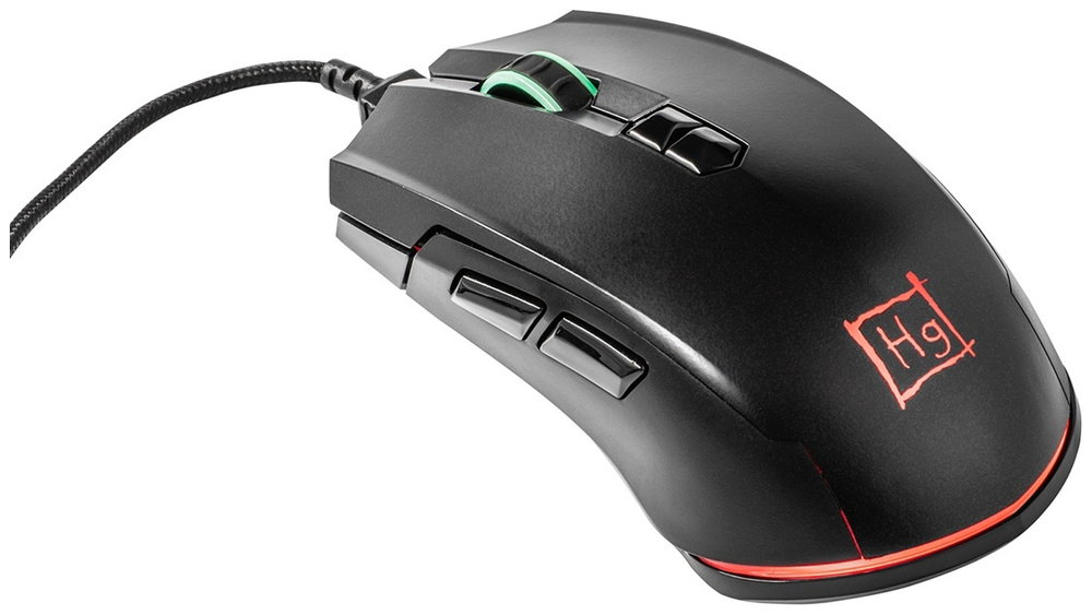 Мышь HARPER Gaming Spigot WGM-01 черный