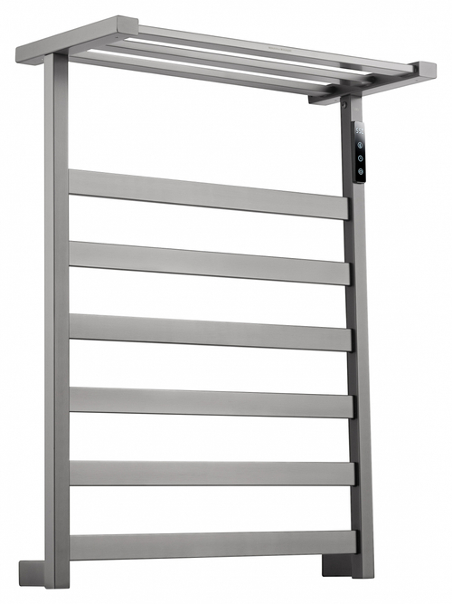 Полотенцесушитель электрический WONZON & WOGHAND FRANKFURT, Темный графит (WW-A1026-GM)