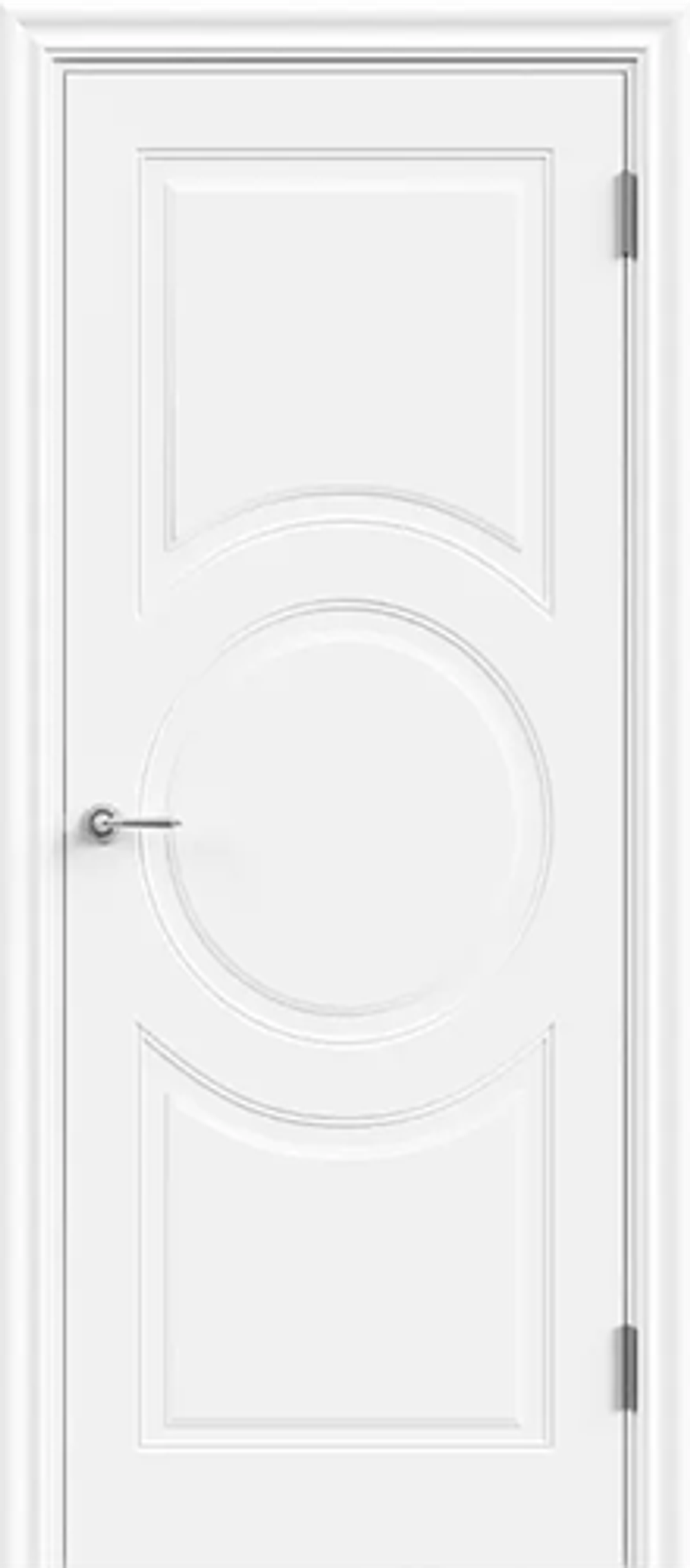 Межкомнатная дверь Velldoris Verona 1 PG Эмаль белая