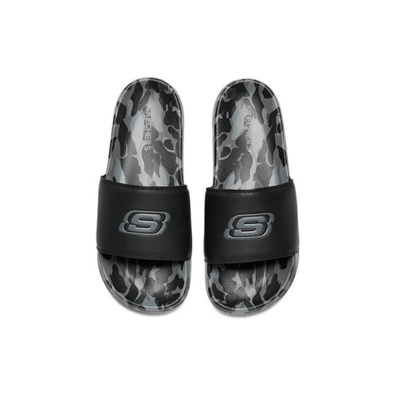 Skechers Side Lines 'Black Gray'