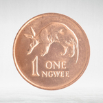 Zambia, 1 Ngwee, 1983 – A Tribute to Zambia's History and Wildlife, AU