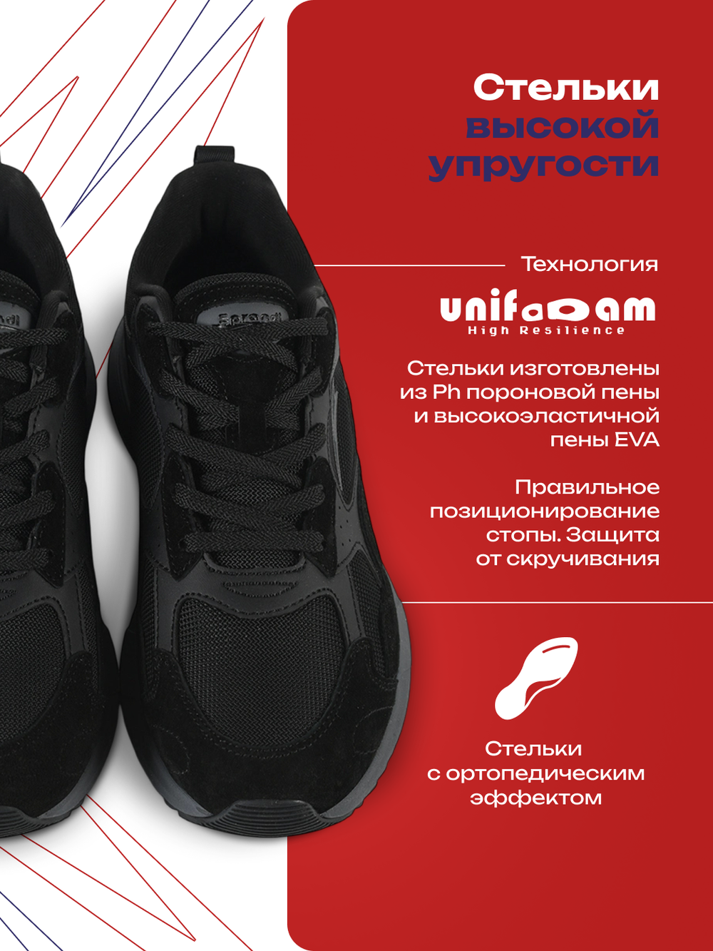 Кроссовки SPRANDI