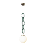 Подвесной светильник Loft IT Chain 10128P Green