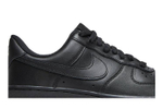 Кроссовки Nike Air Force 1 Low Triple Black (Женская размерная сетка)