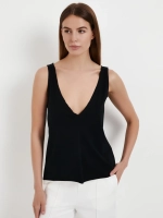 Майка Опен Черный