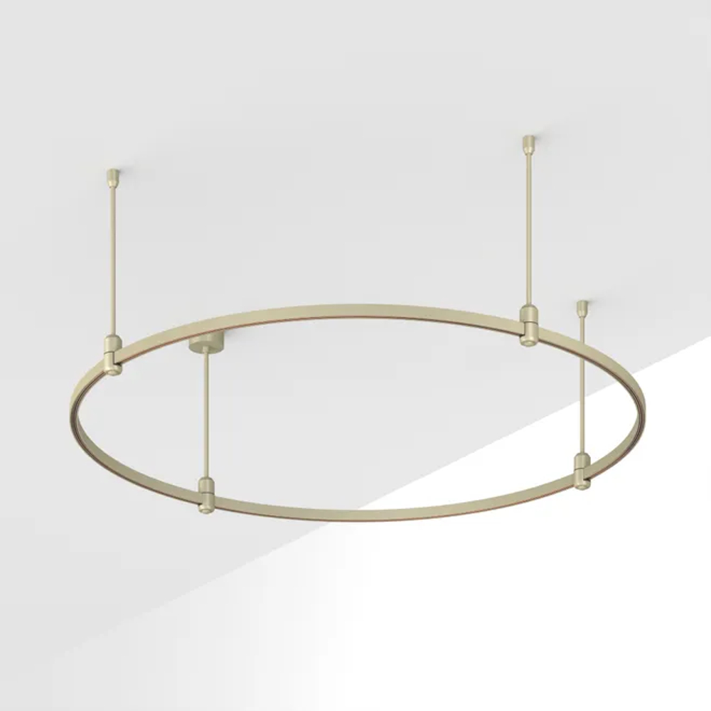 Основание ART-APRIORI-ROUND-ROD-400-R1200 (OG) (Arlight, IP20 Металл, 3 года) 054449